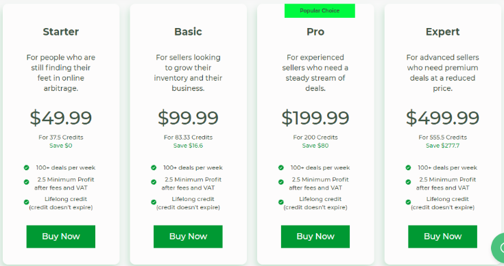 One Good Deal Pricing
