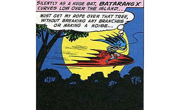 the batarang x