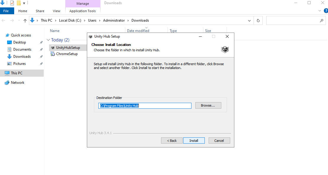 Starting Unity VR development Step-By-Step Guide in 2025