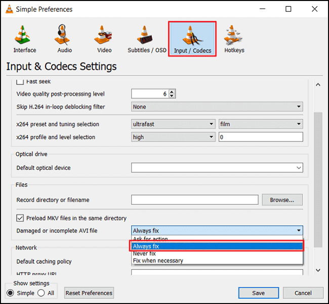 VLC Video Repair: Fix Corrupted Videos with VLC - EaseUS