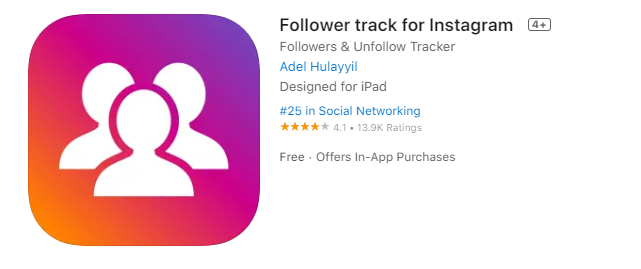 Follower Track for Instagram 