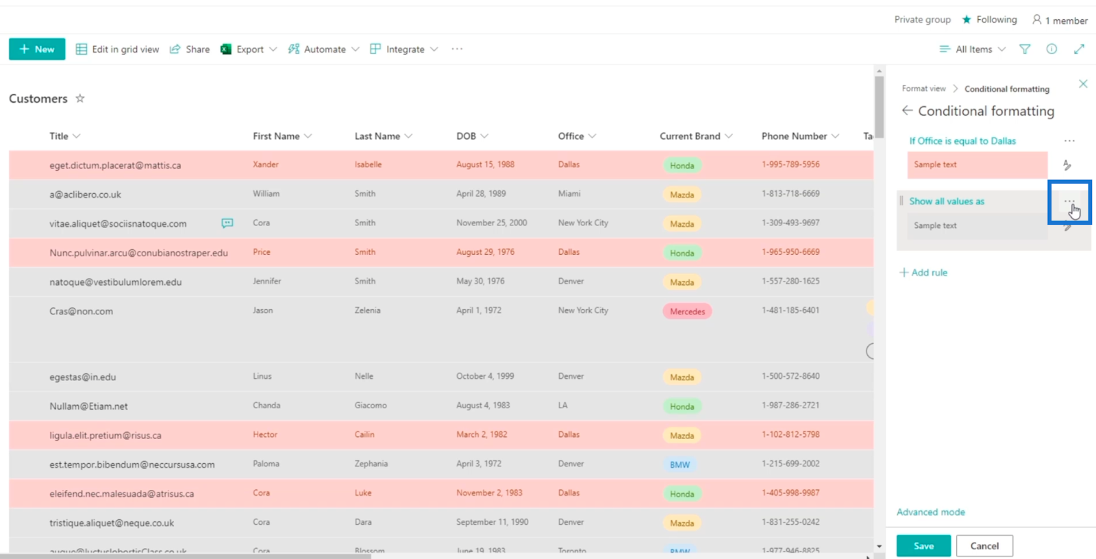 sharepoint-list-formatting-walkthrough