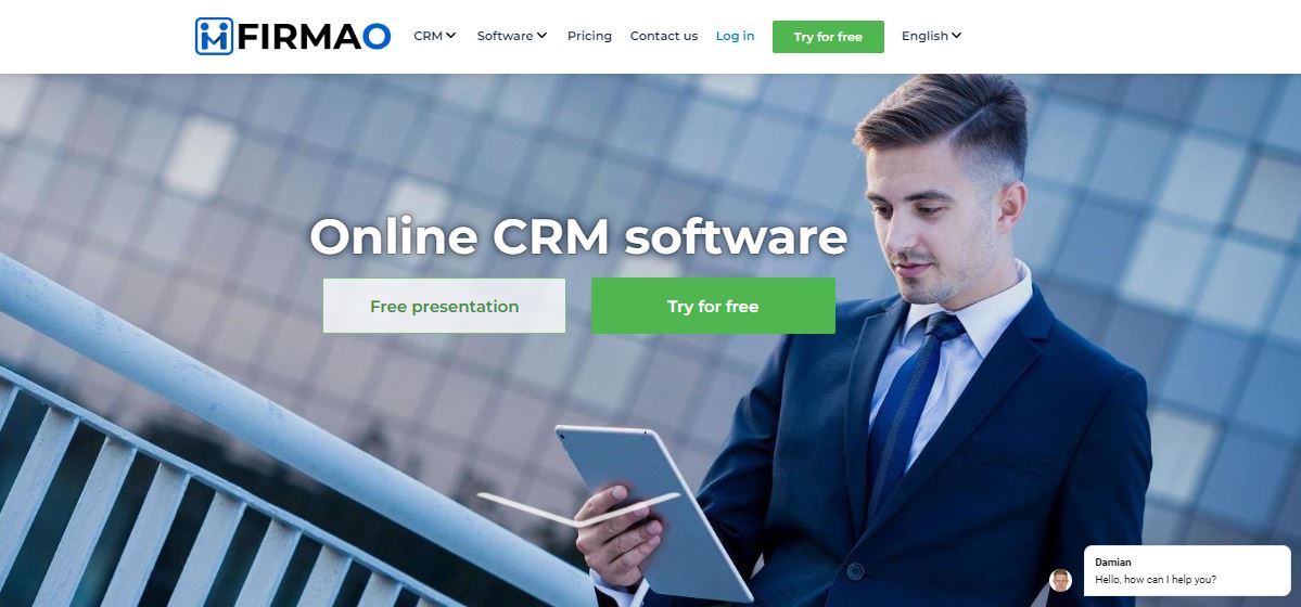 Firmao Receives CRM Software Recognition from Leading B2B Review Platform