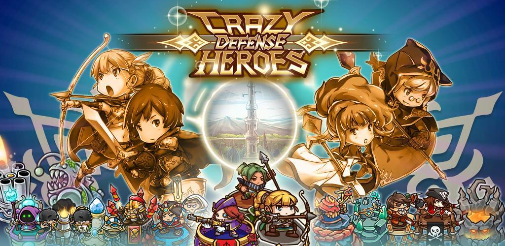 17. Crazy Defense Heroes (CHT)
