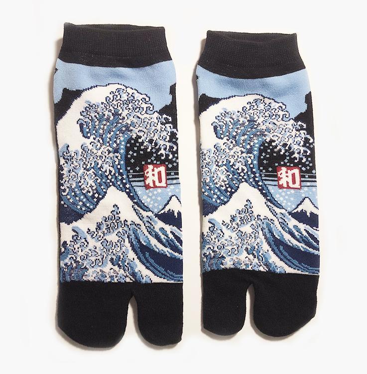 Japanese-Inspired Tabi Socks to Wear With Split-Toe Shoes
