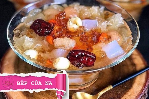 cách nấu chè dưỡng nhan ngon