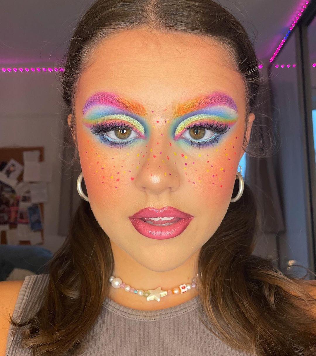 Candy Colorful Makeup