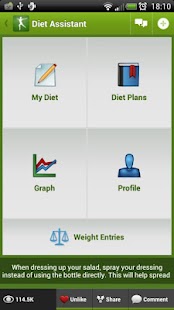 Download Diet Assistant - Weight Loss ★ apk