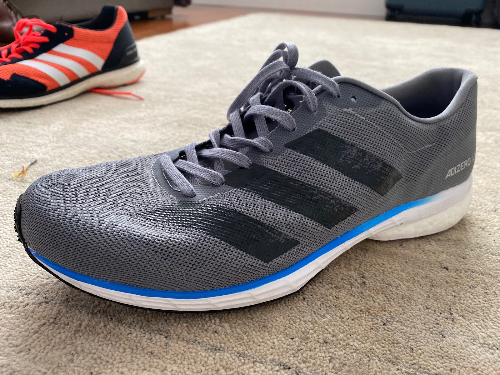 Road Run: adidas Adios 5 Multi Tester Review