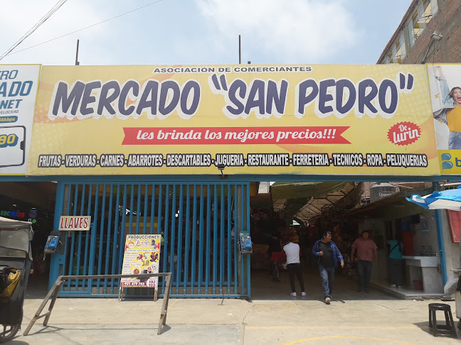 Mercado San Pedro de lurin - Lurin