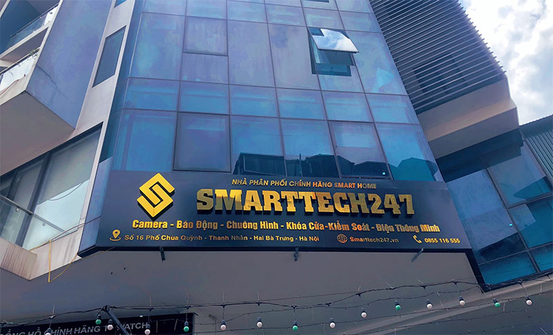 Smarttech 247 địa chỉ cung cấp camera giám sát wifi hành đầu