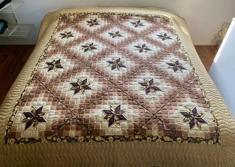 Irish Chain Amish Quilt