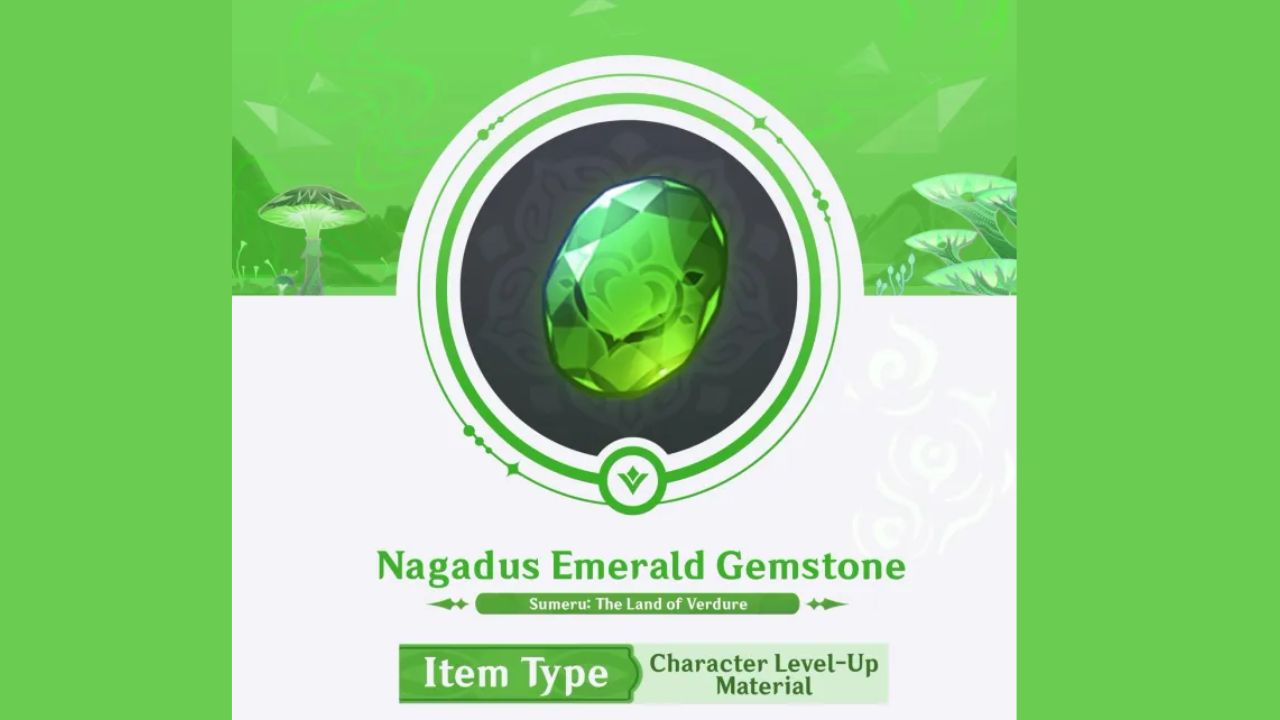 Nagadus Emerald