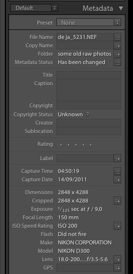 biblioteca lightroom