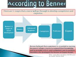 Benner's novice to expert model