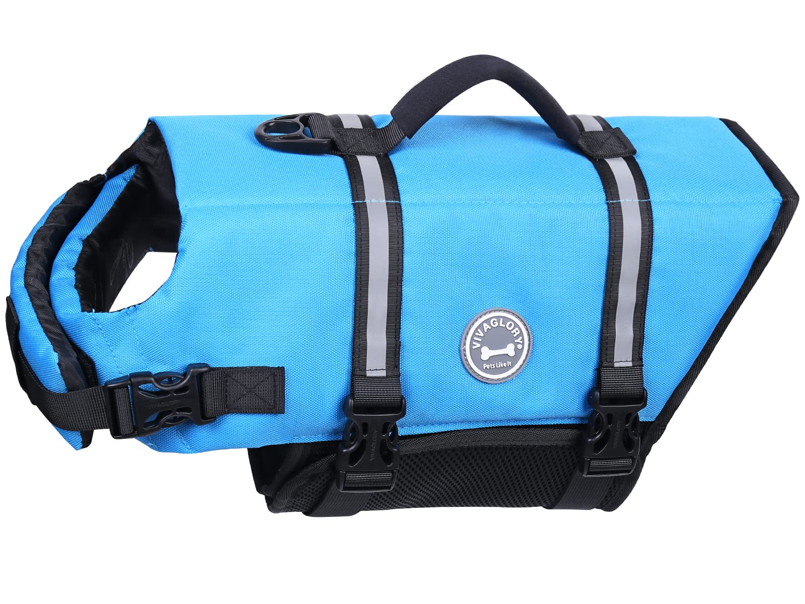 Vivaglory Ripstop Dog Life Vest