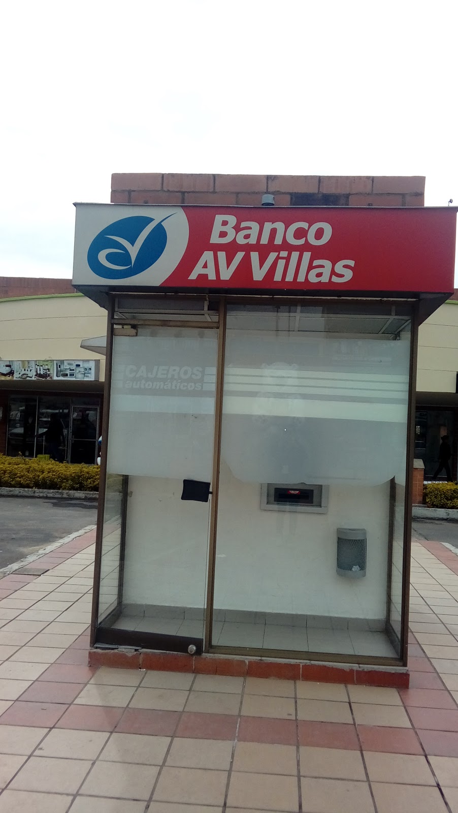 Cajero ATH El Trébol - Banco AV Villas
