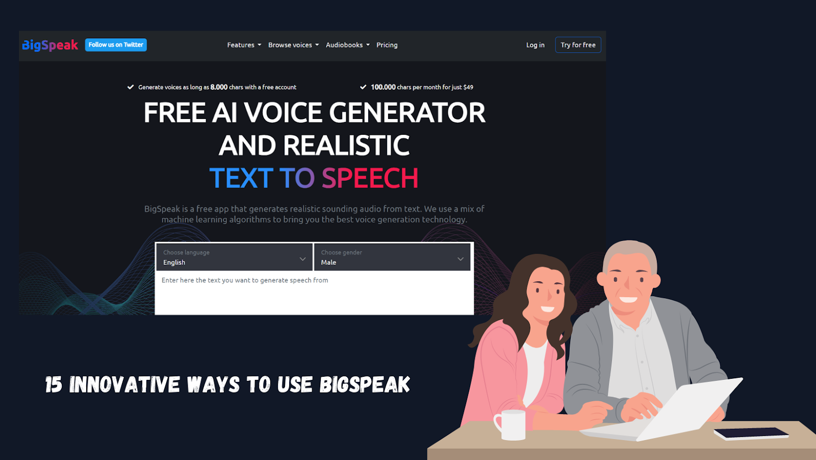 15 Innovative Ways to Use BigSpeak