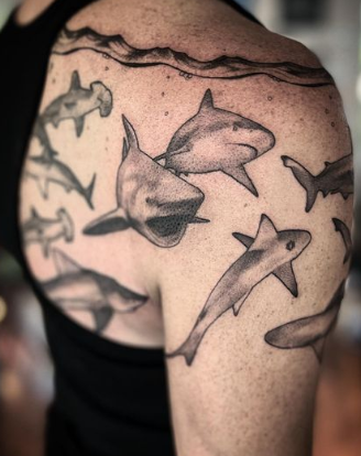Lots Of Fantastic Tattoo Better Shark Week