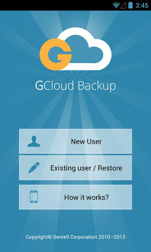 G Cloud Apps Backup Key ★ root apk