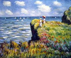 Image result for The Cliff Walk at Pourville