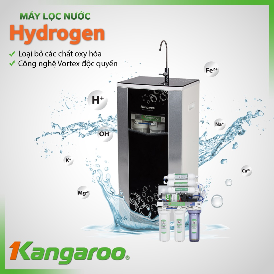 Lý do máy lọc nước Hydrogen Kangaroo KG100HQ được yêu thích