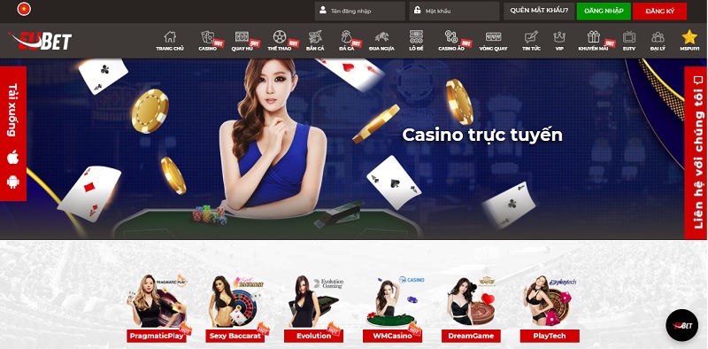 Top 3 trang web đánh Casino trực tuyến uy tín nhất 2022