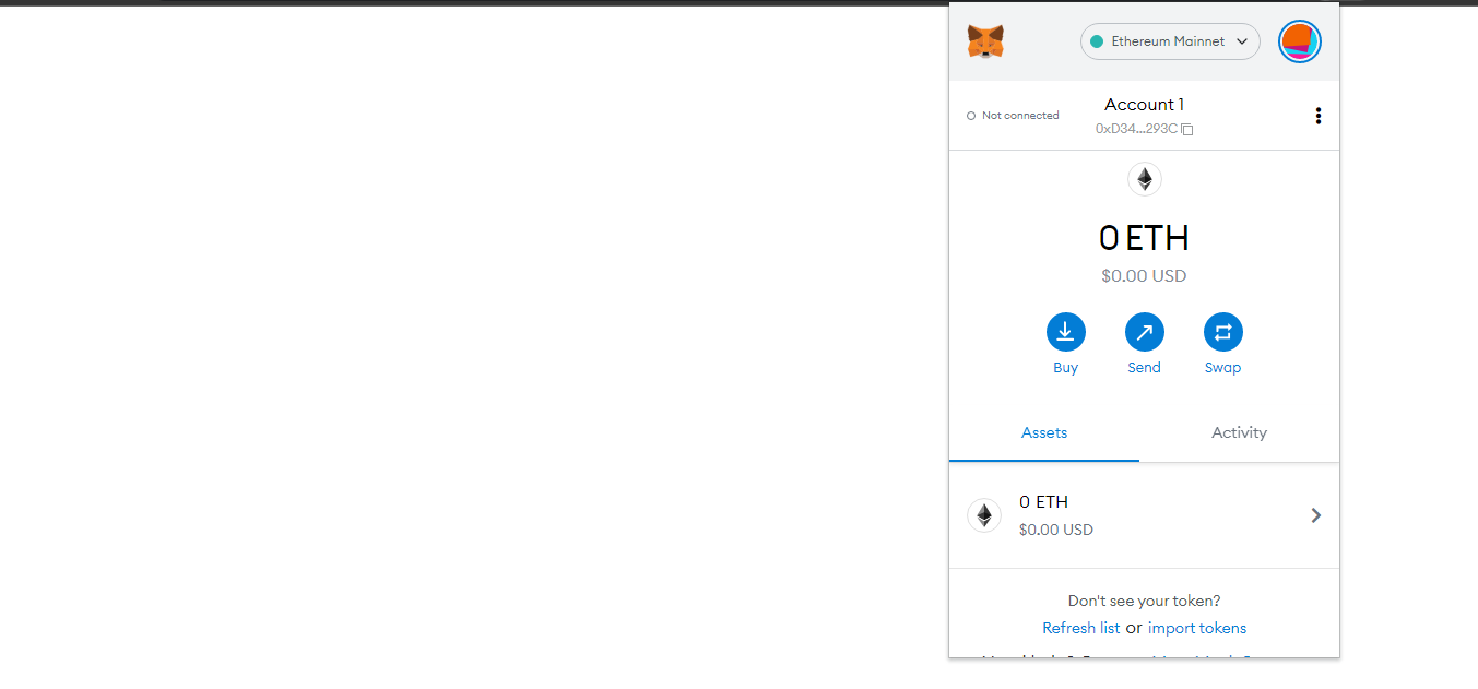 Utilisation d’un exchange décentralisé (DEX)