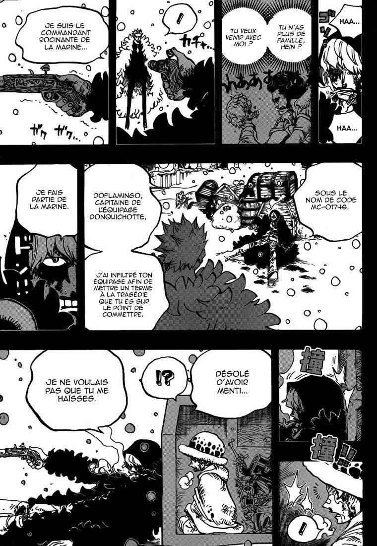 Manga One Piece Chapitre 767 - Page 10