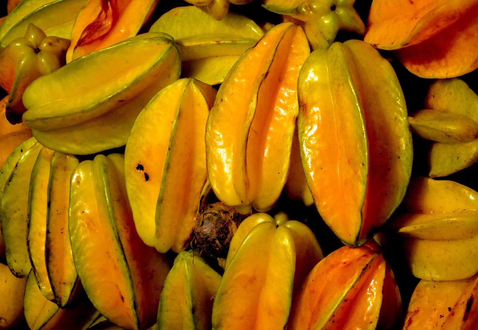 Carambola or Star Fruit, Costa Rican Fruits