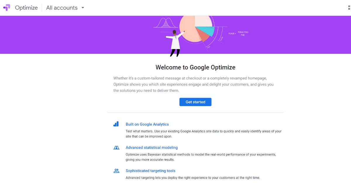Google Optimize: Free CRO Testing Tool