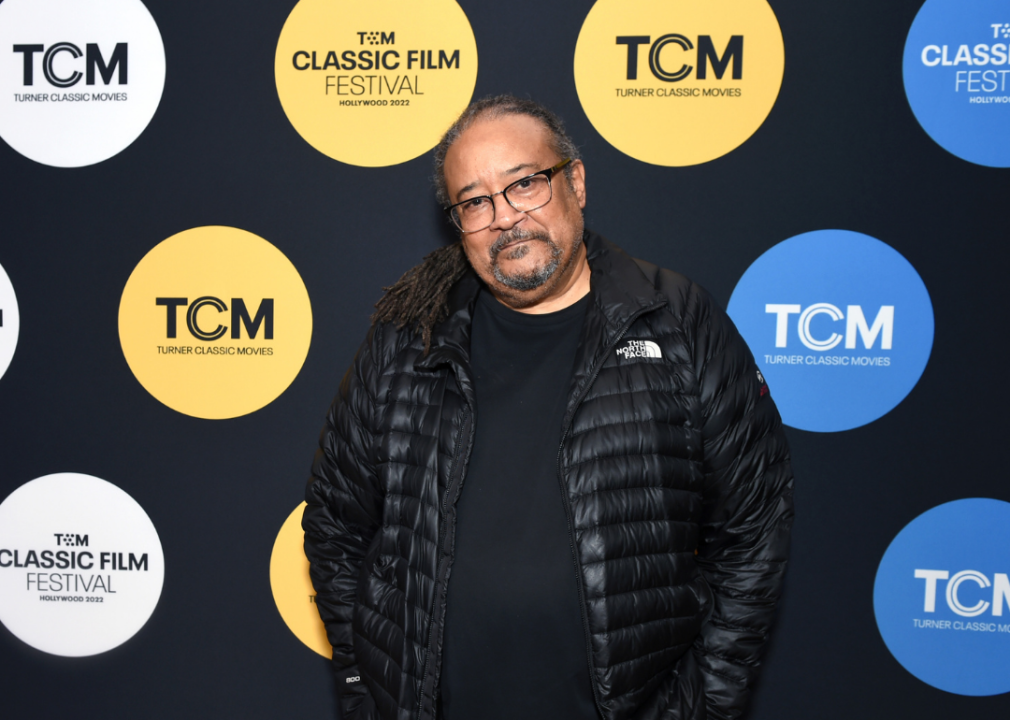 Ernest R. Dickerson attends screening