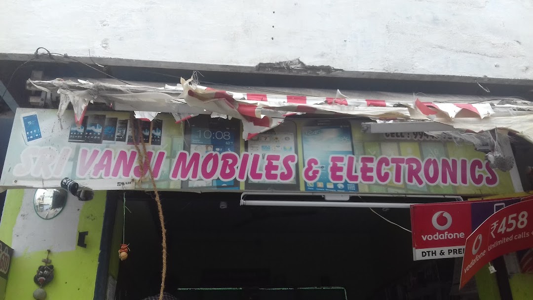 Sri Vanji Mobile & Electronics