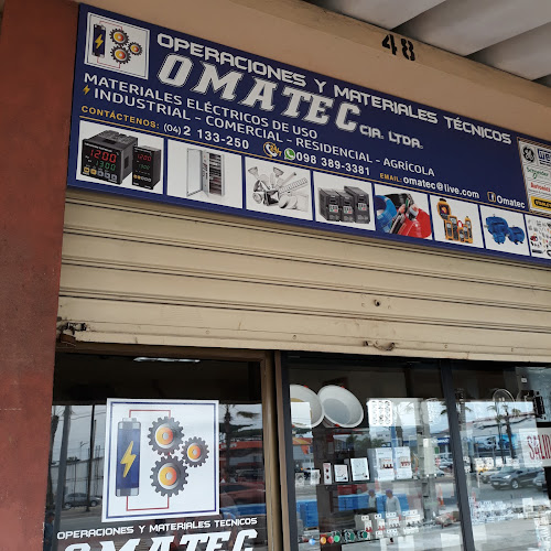 Omatec Cia. Ltda. (Venta de materiales Electricos y controles Industriales