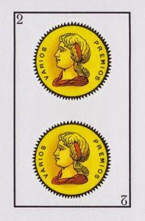 Tarot y Baraja Española: Baraja Española: Dos de Oros | Baraja española  tarot, Baraja española, Cartas baraja española