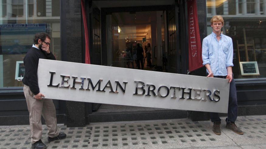 A cinco años de la caída de Lehman Brothers, el emblema de la ...