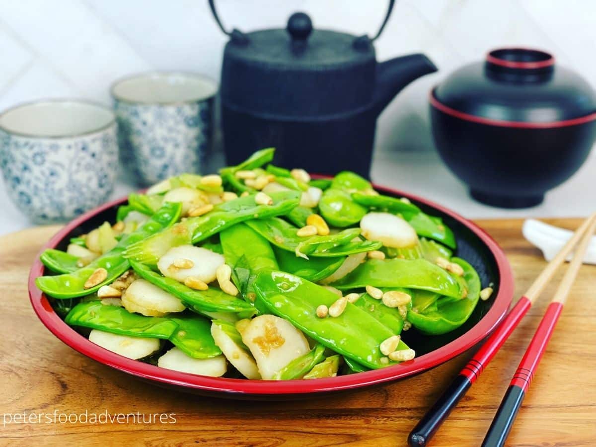 Tasty Vegetable Side Dishes - Snow Peas