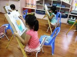 Lớp Học Vẽ Cho Bé Ở Long Biên