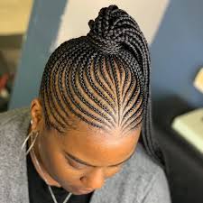 Ghana weaving Hairstyle