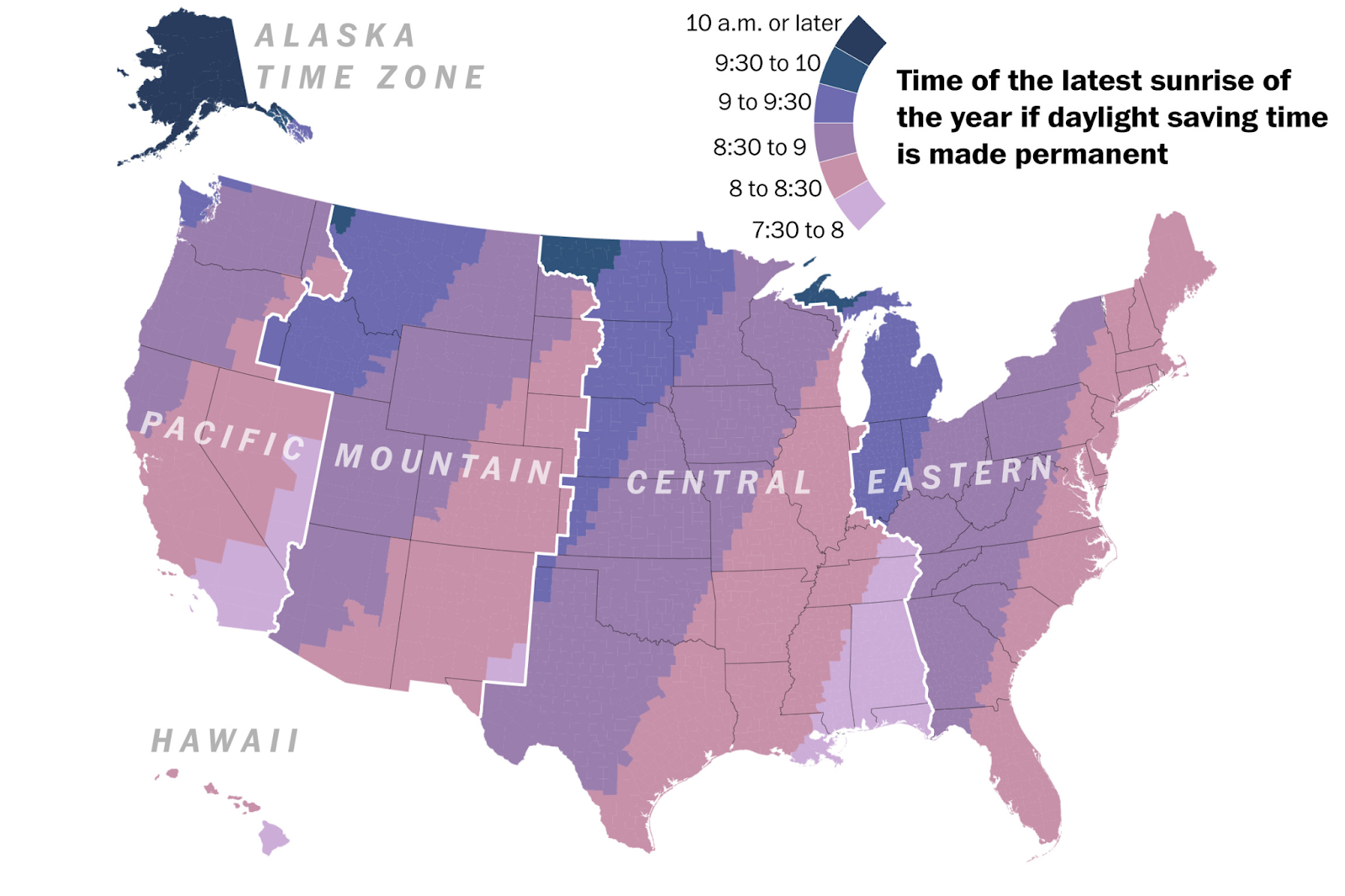 The U.S. just voted to make daylight saving time permanent. What will that mean for us? | The North Salem