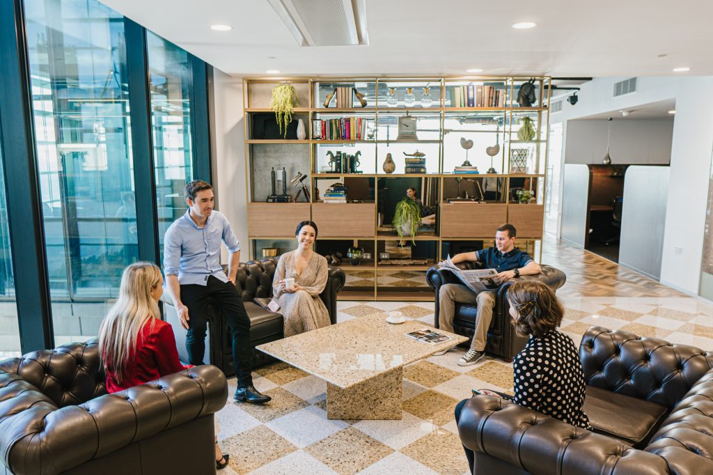 Servcorp Coworking Space in Auckland