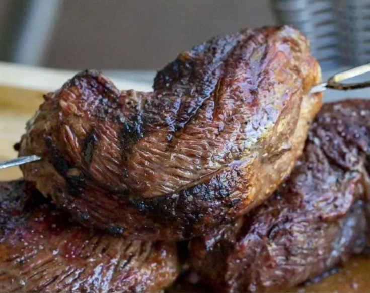 Brazilian BBQ beef on a skewer - Griller's Gold Blog