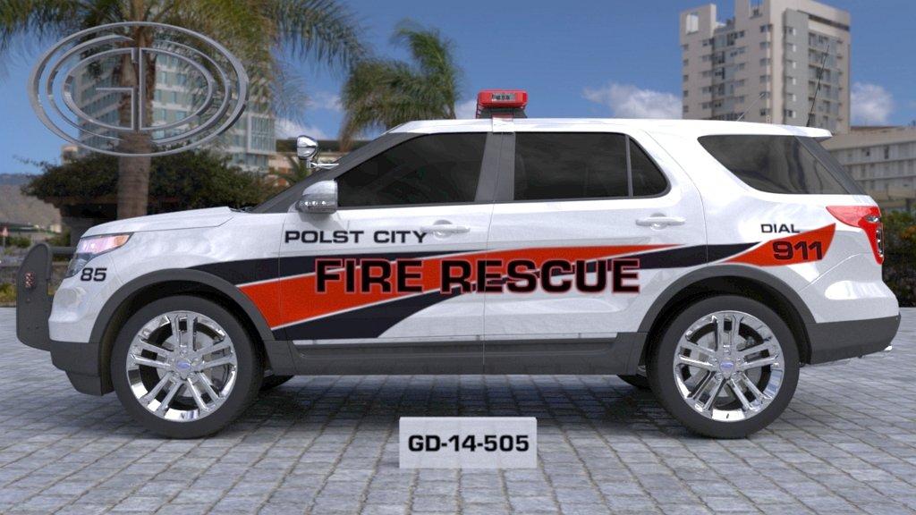 fire rescue kit graphics GDI 