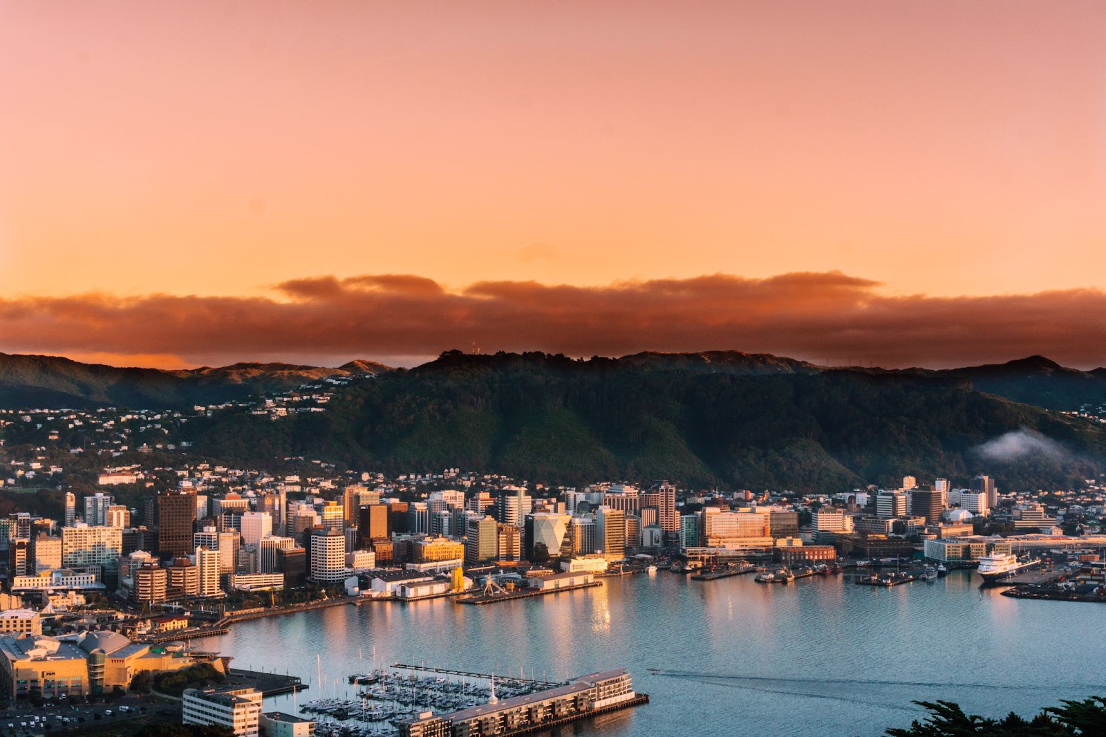Capital of New Zealand - Wellington