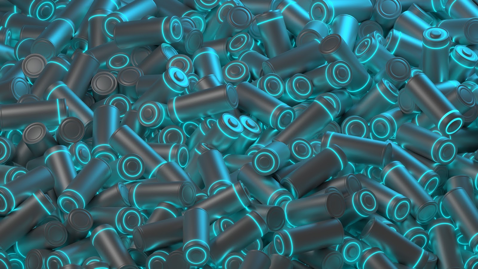 Lithium battery concept. Image used courtesy of Adobe Stock