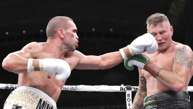 The illegal streams of Anthony Mundine and Danny Green’s fight were viewed by hundreds of thousands of viewers.