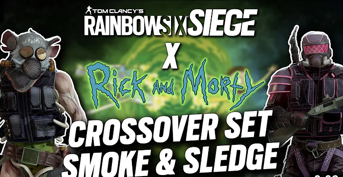 Rainbow Six Siege To Bust Out Newest Theme For Skins Rick And Morty Techvisibility - rainbow six siege roblox game
