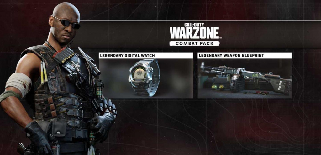 Call of Duty Warzone combat pack