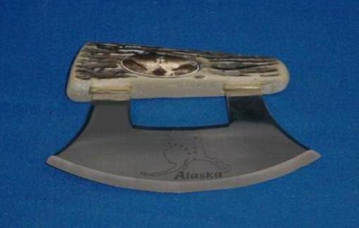 Alaskan Ulu Knife By Hoplaaaa