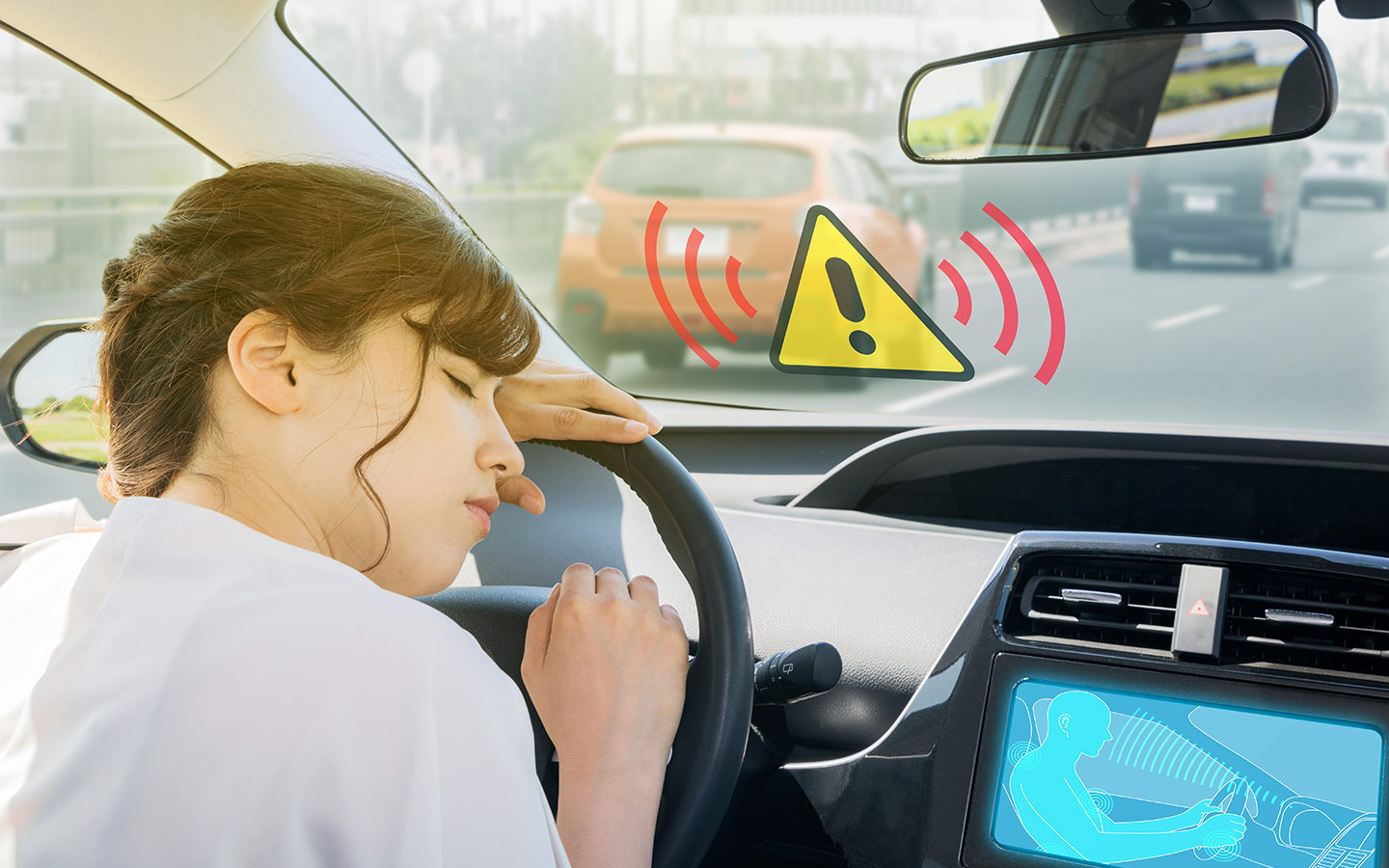 driver fatigue detection system is part of advanced driver assistance system